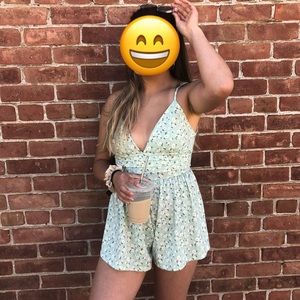 Spring romper